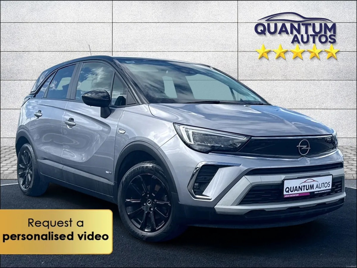 Opel Crossland X 2022 SPORT 1.2 5DR €78 P/W WITH N - Image 1