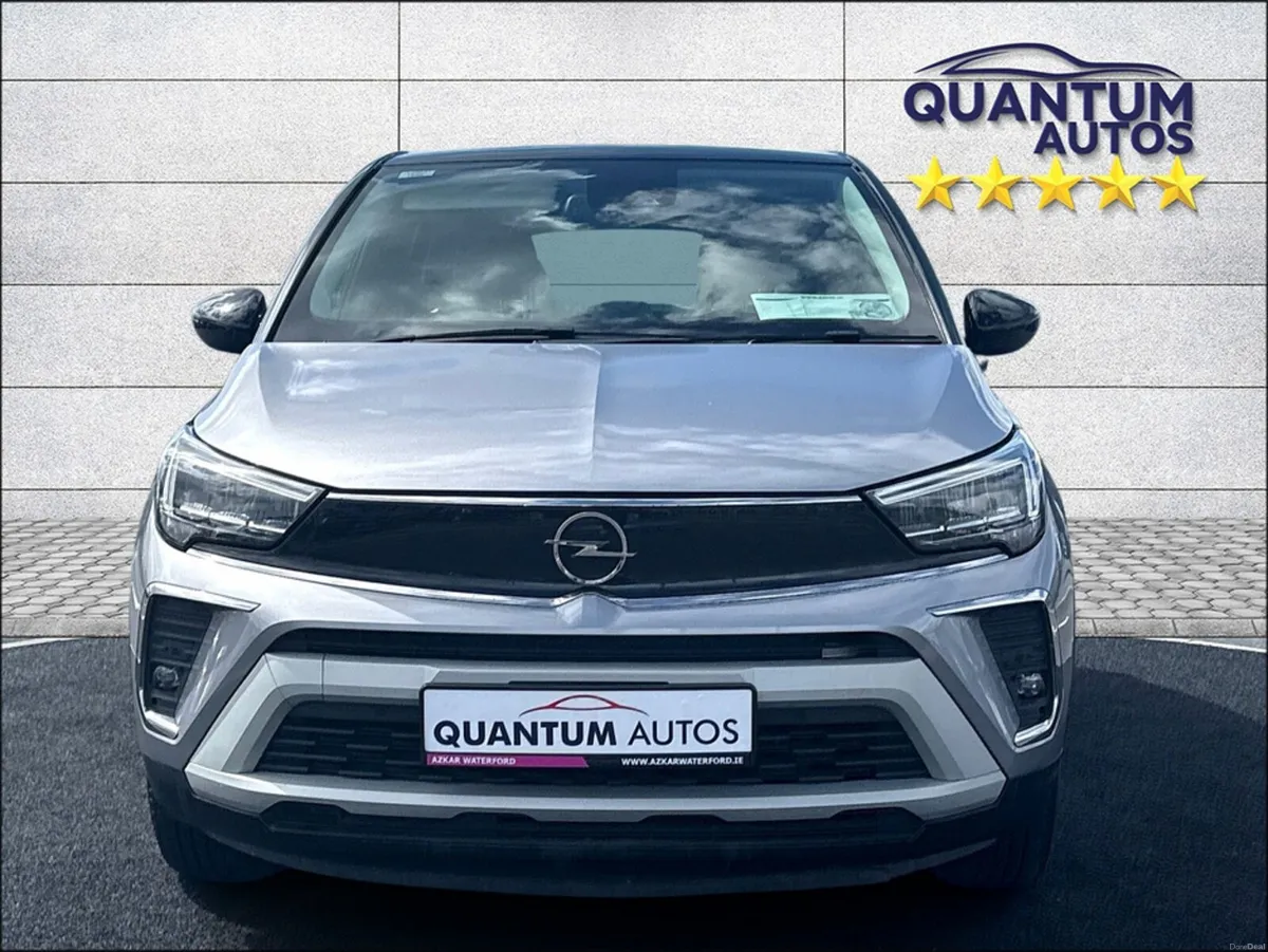 Opel Crossland X 2022 SPORT 1.2 5DR €78 P/W WITH N - Image 3
