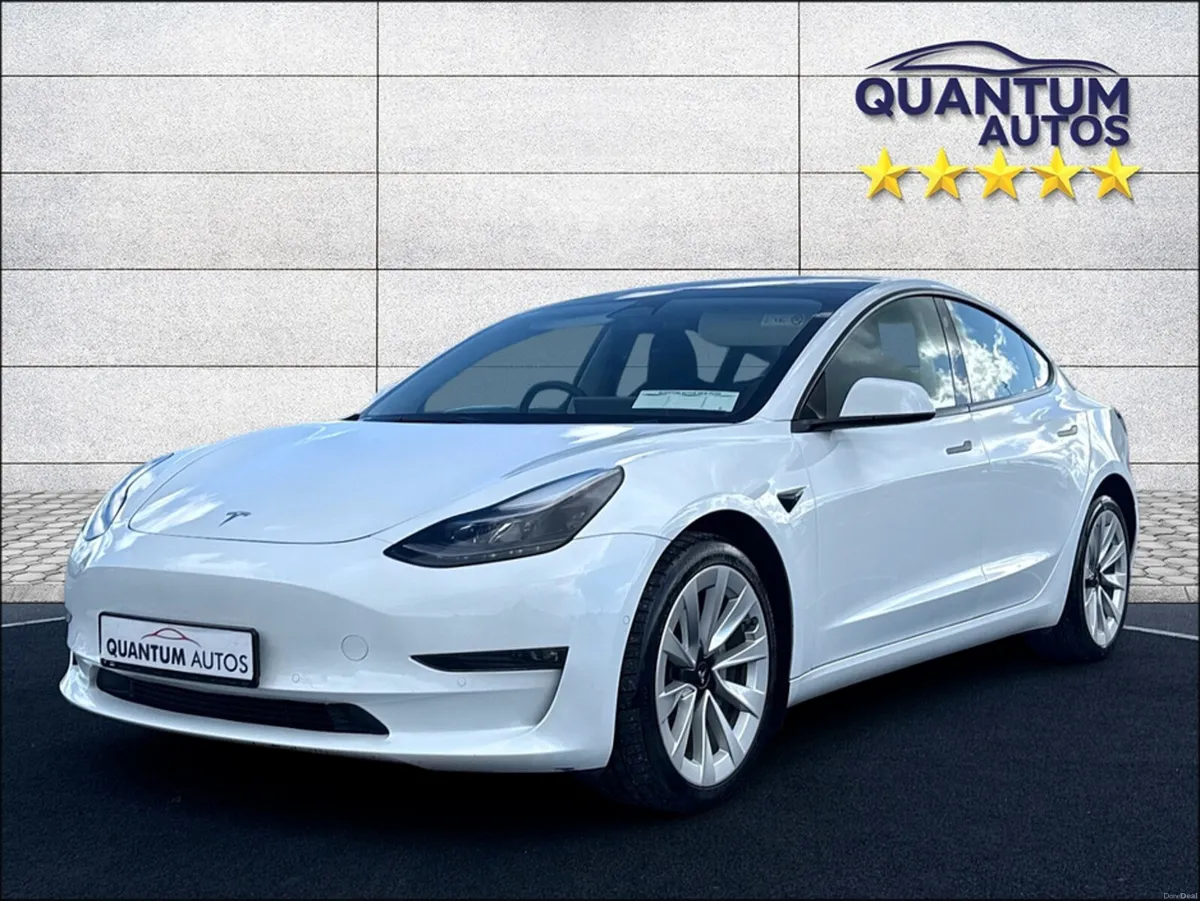 Tesla Model 3 2022 LONG RANGE AWD 470BHP GRADE A B - Image 4