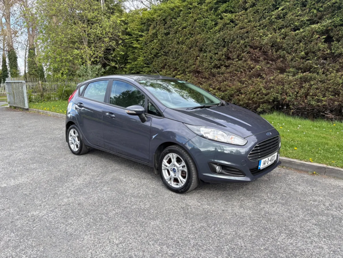 Ford Fiesta ZETEC 1.25 60PS M5 4DR MCA - Image 1