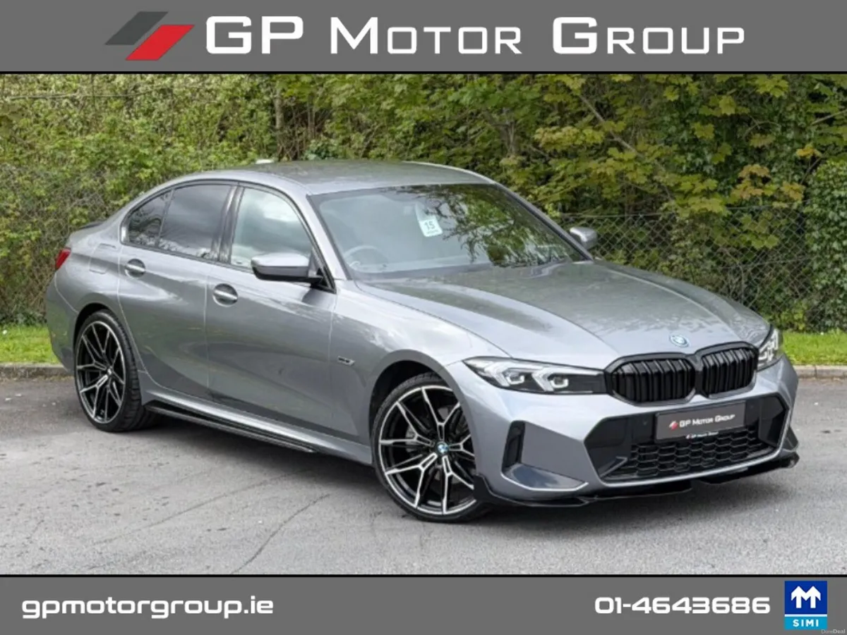 BMW 3-Series 330E M SPORT M PERFORMANCE *1 YEAR WA - Image 2