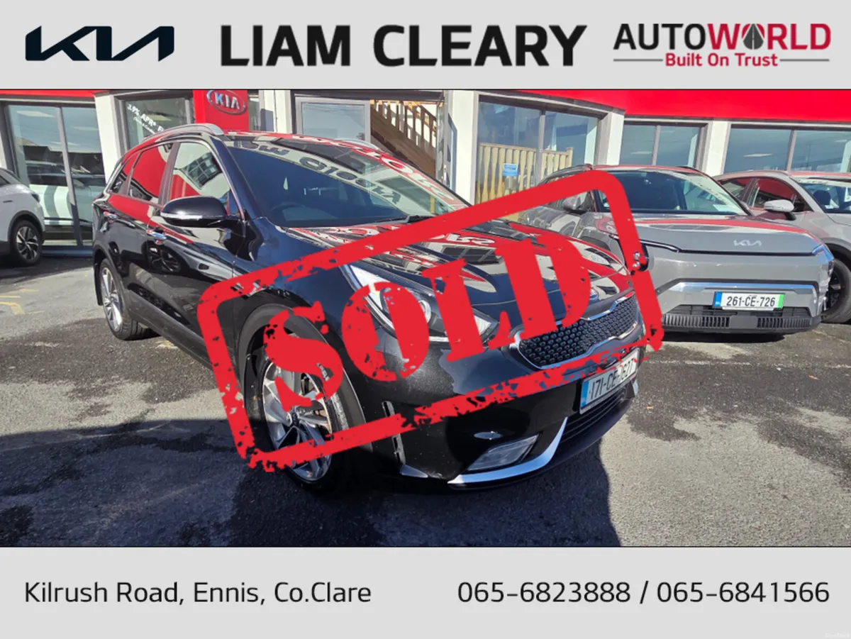 Kia Niro PLATINUM 5DR AUTO - Image 1