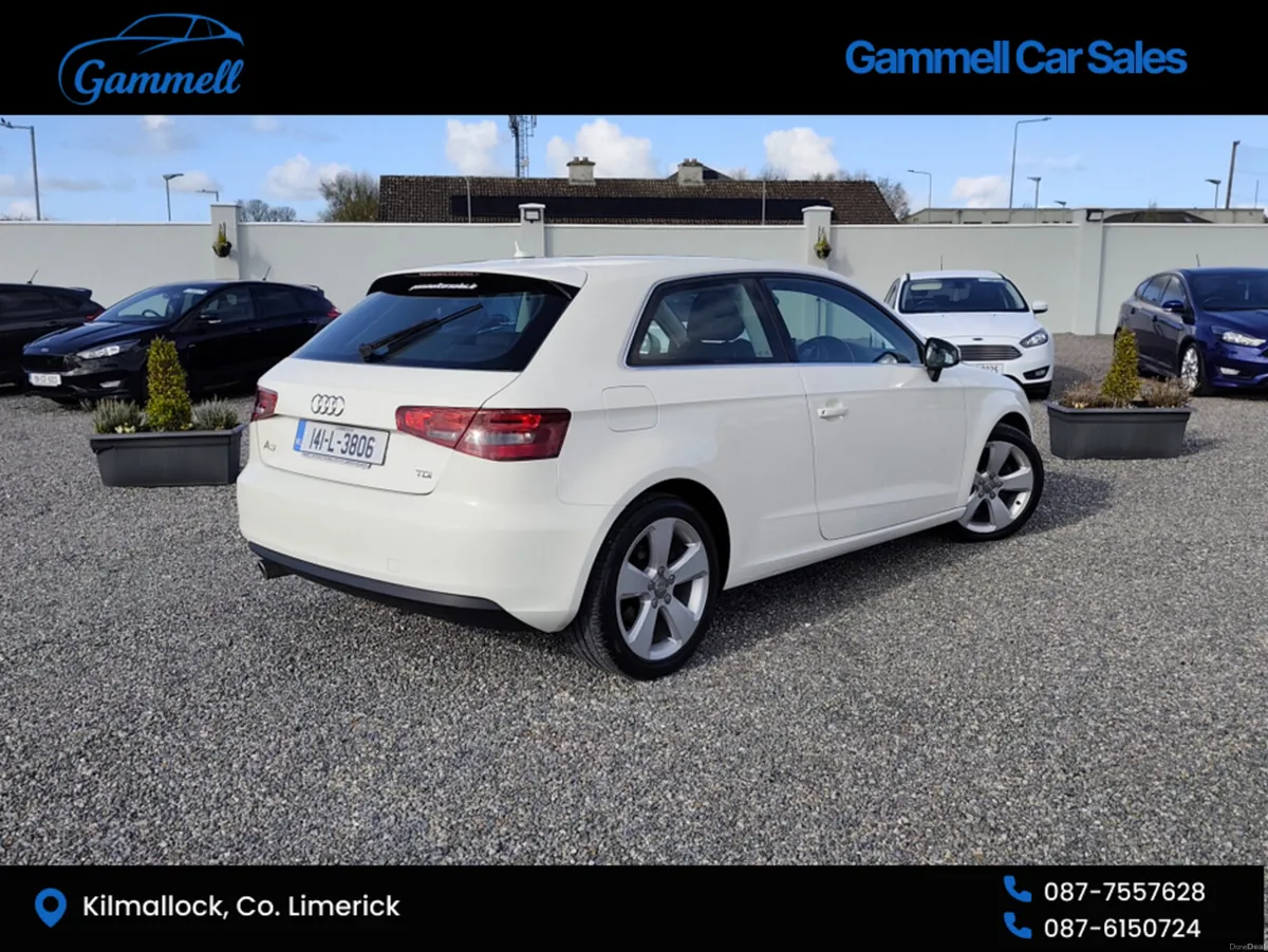 Audi A3 1.6 TDI SPORT 103BHP 3DR - Image 2