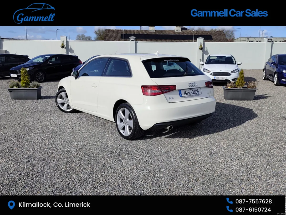 Audi A3 1.6 TDI SPORT 103BHP 3DR - Image 4