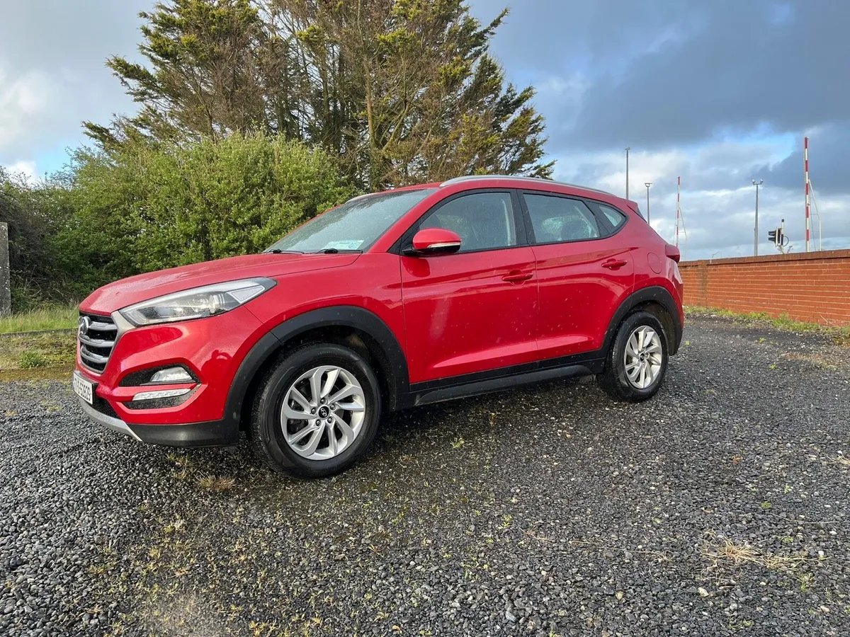 2017 HYUNDI TUCSON 1.7 - Image 3