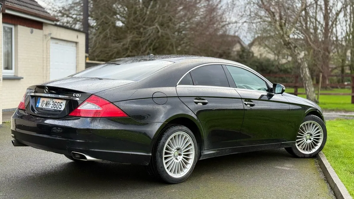 Mercedes CLS 350 CDI NCT & TAX 272HP - Image 4
