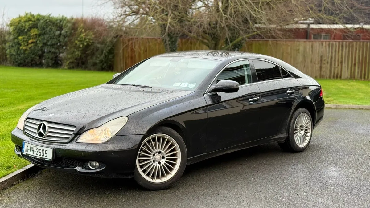Mercedes CLS 350 CDI NCT & TAX 272HP - Image 2