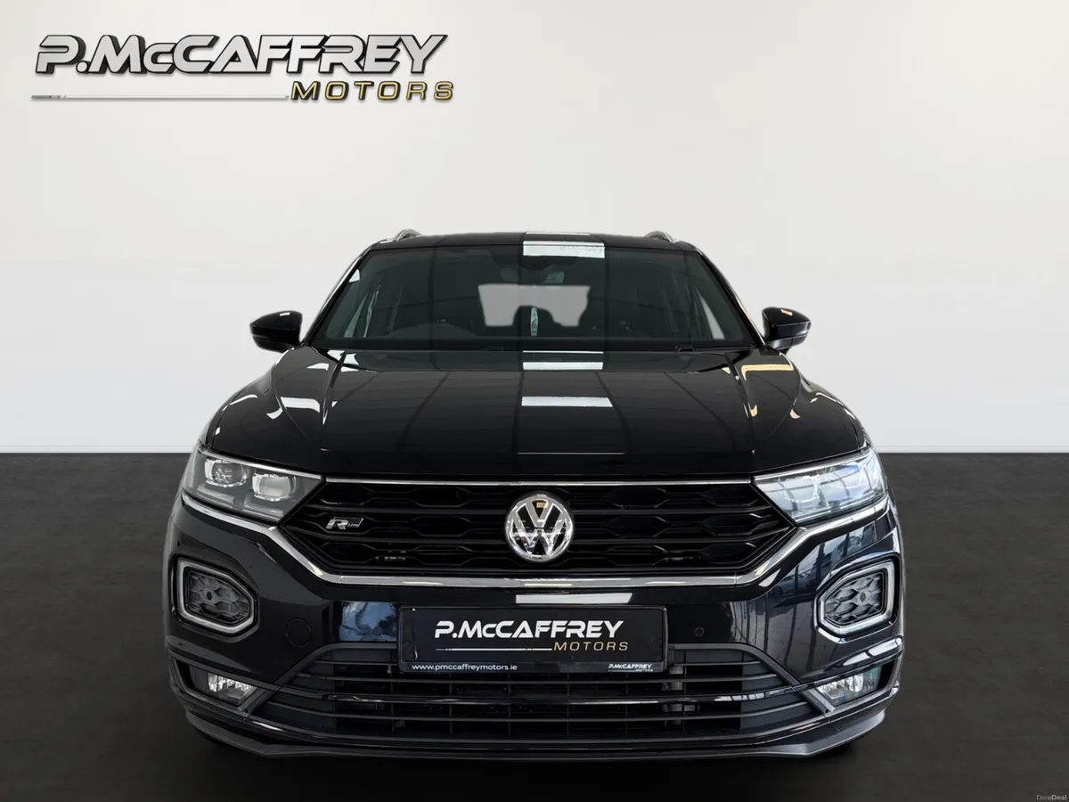 2020 VOLKSWAGEN T-ROC 2.0 TDI R-LINE 150 BHP AUTO - Image 2