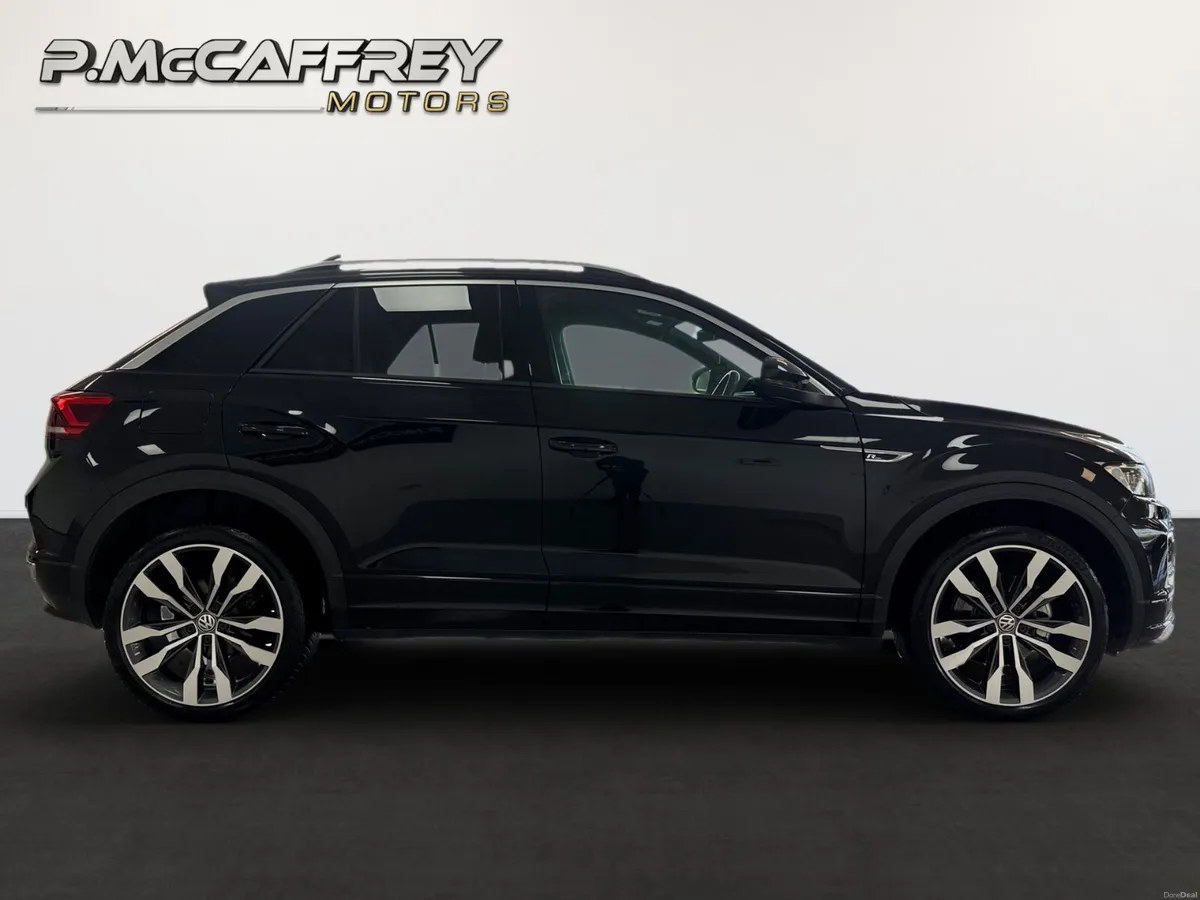 2020 VOLKSWAGEN T-ROC 2.0 TDI R-LINE 150 BHP AUTO - Image 4