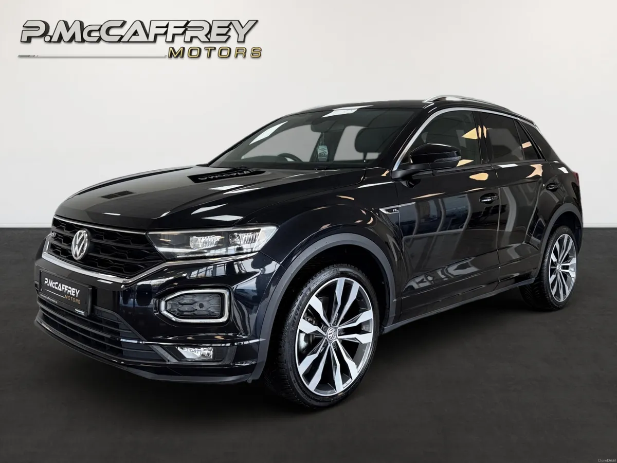 2020 VOLKSWAGEN T-ROC 2.0 TDI R-LINE 150 BHP AUTO - Image 1