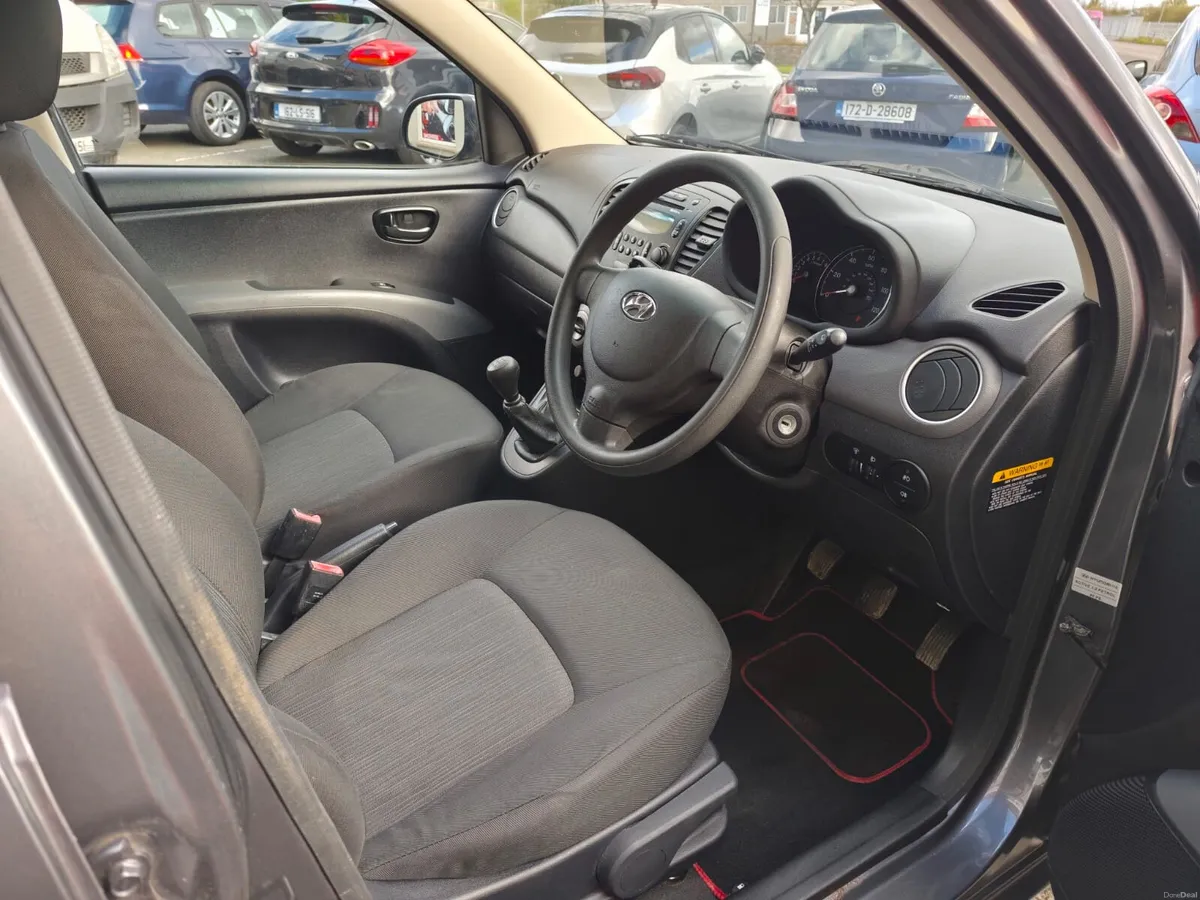 Hyundai i10 2011 1.2 Petrol 48 k Mill New Nct Tax - Image 3