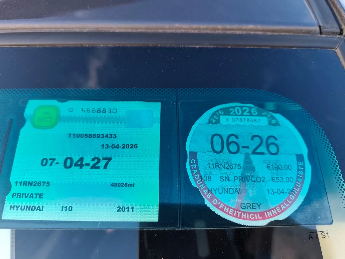 Hyundai i10 2011 1.2 Petrol 48 k Mill New Nct Tax - Image 4