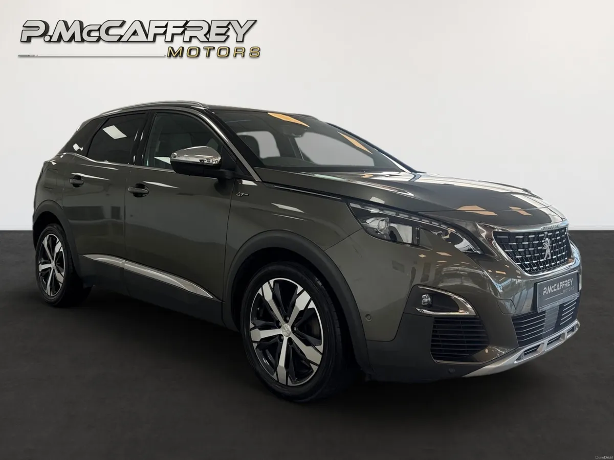 2019 Peugeot 3008 2.0 HDI 180 BHP GT LINE AUTO - Image 3
