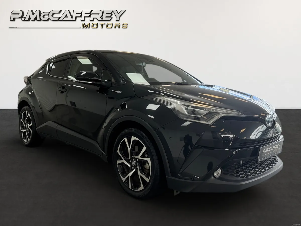 2017 Toyota C-HR Luna Sport Leather Reversing Came - Image 3