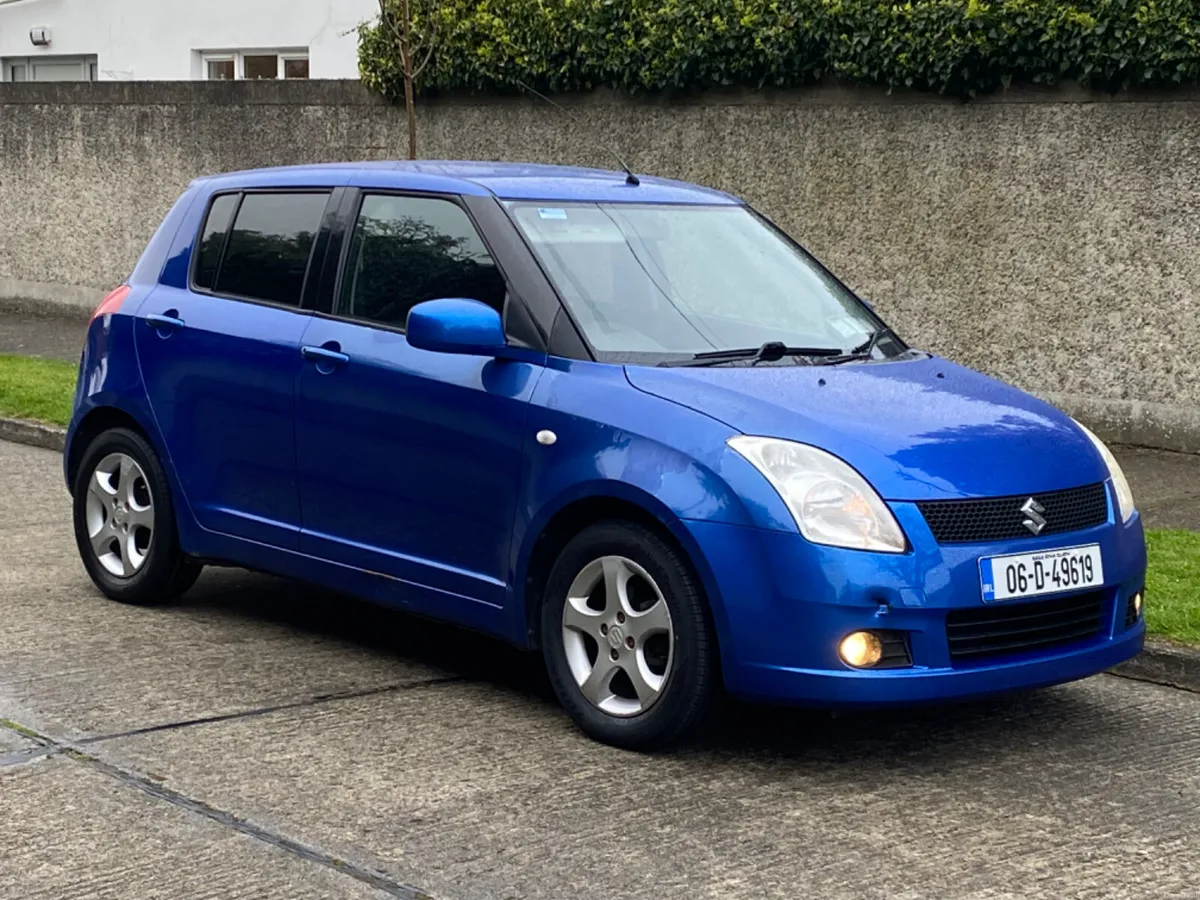 Suzuki Swift Nct 9/26 Tax 6/26  New tyres - Image 1