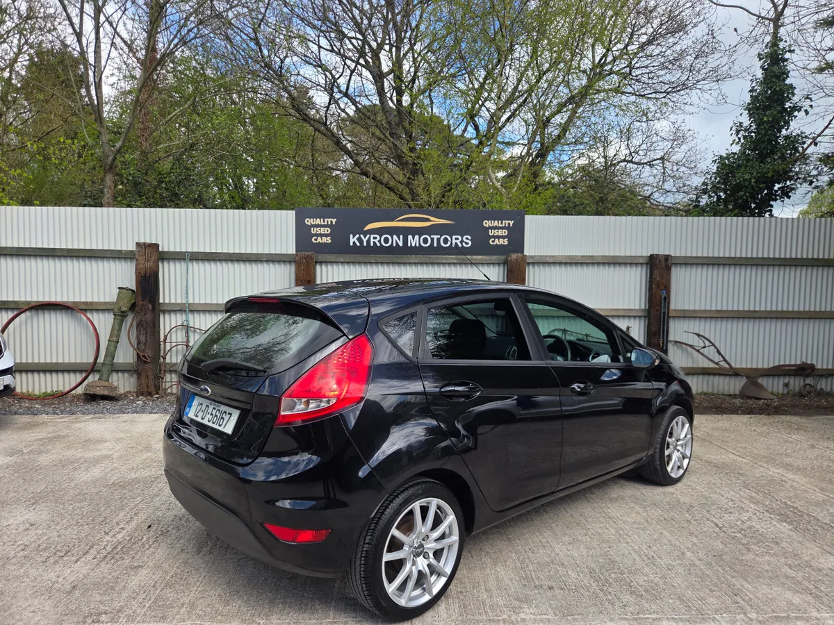 2012 Ford Fiesta 1.4 TDCi Diesel 5DR - Image 4