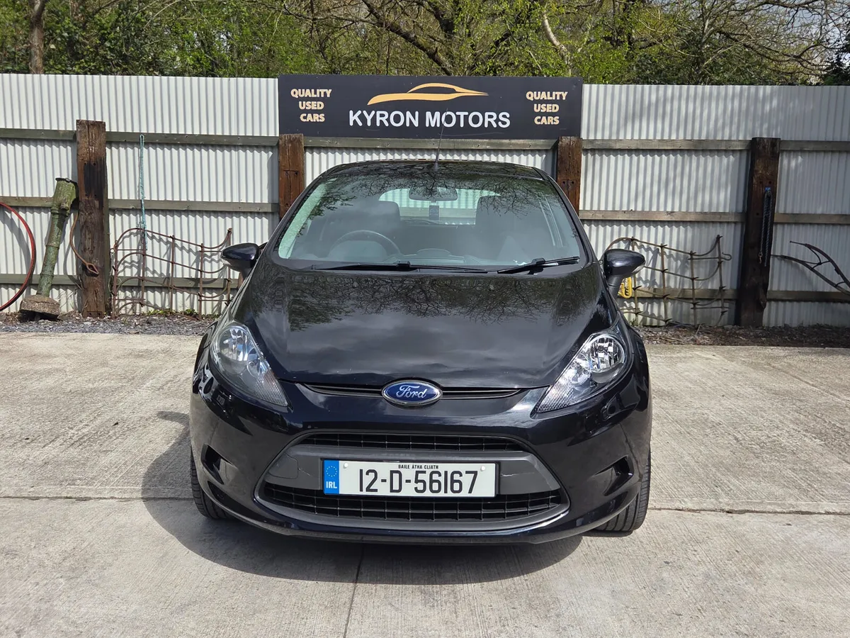 2012 Ford Fiesta 1.4 TDCi Diesel 5DR - Image 2
