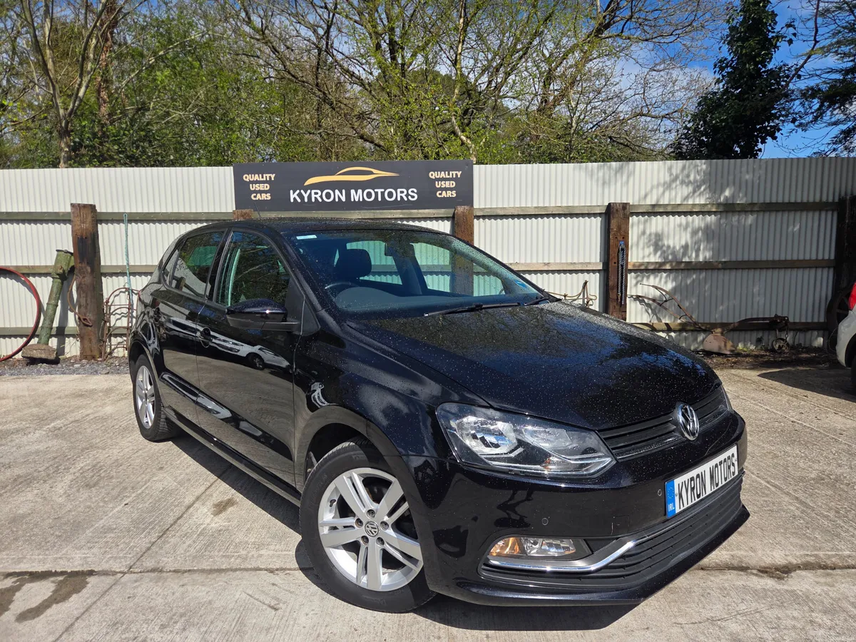 171 VW Polo 1.2 Petrol Low KM FSH New NCT €12,950 - Image 1