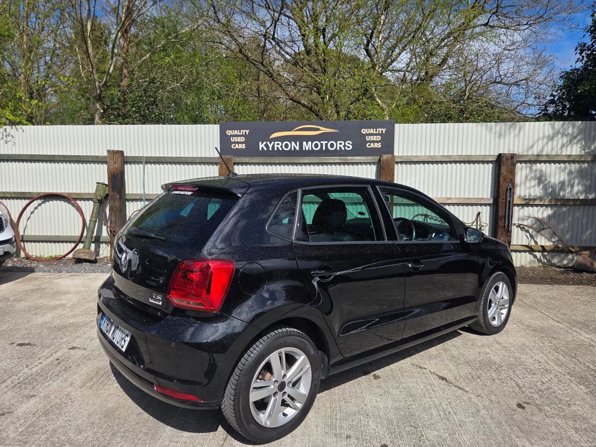 171 VW Polo 1.2 Petrol Low KM FSH New NCT €12,950 - Image 4