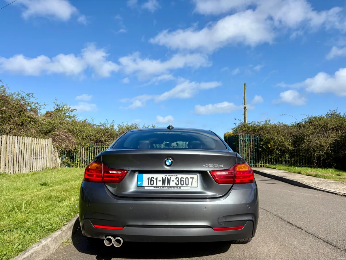 2016 BMW 4-Series m-sport grand coupe automatic - Image 4