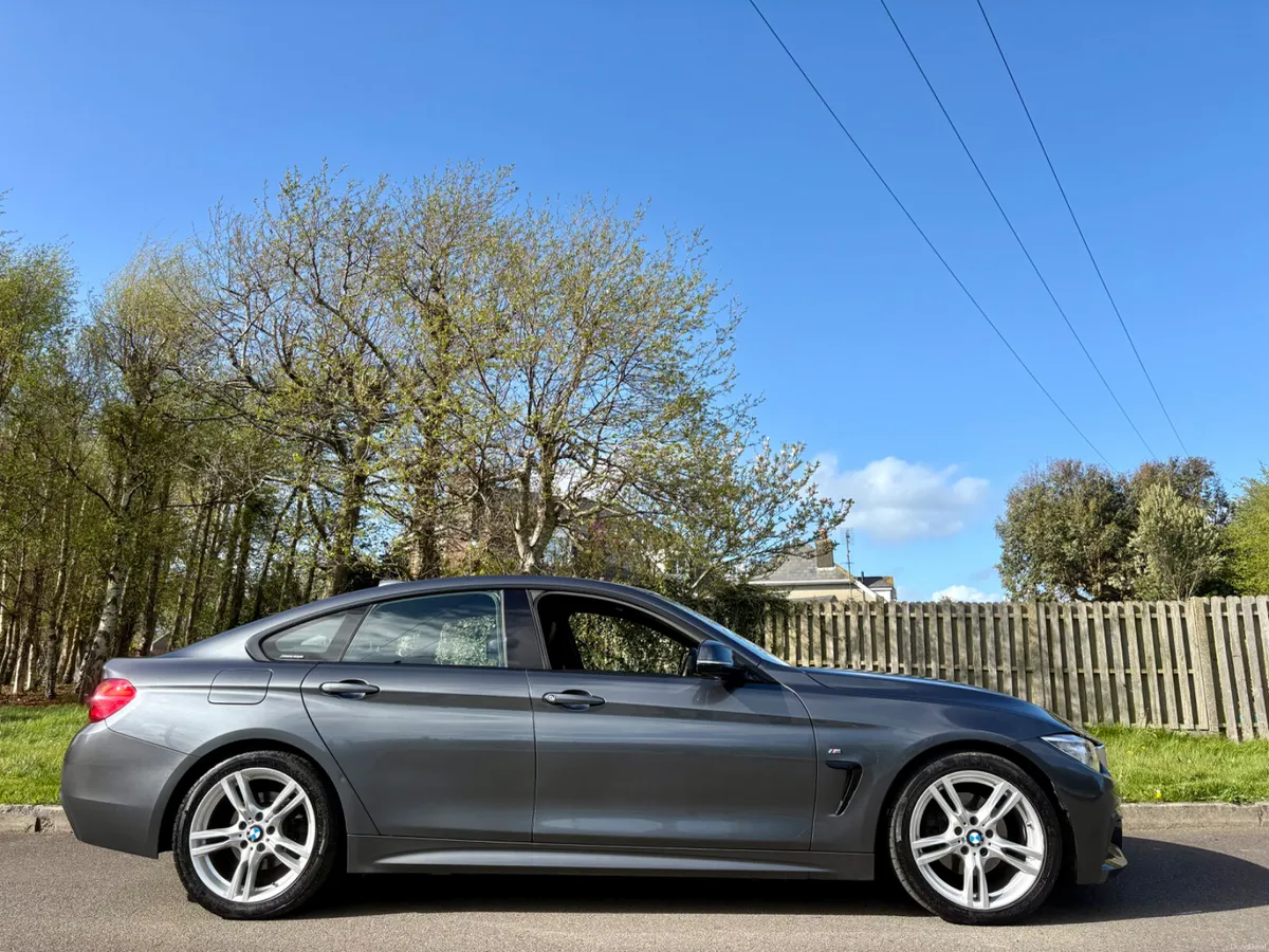 2016 BMW 4-Series m-sport grand coupe automatic - Image 2