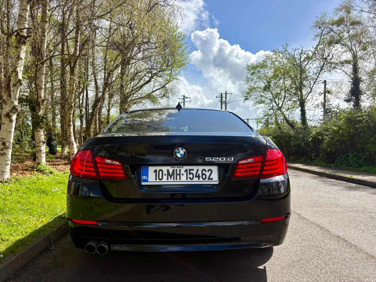 2010 BMW 5-Series ultra low kms new nct - Image 4