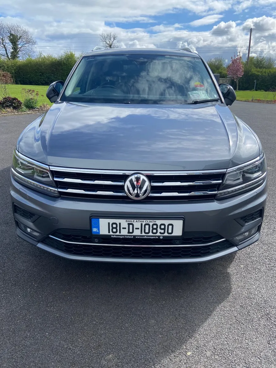 Volkswagen Tiguan 2018 - Image 1
