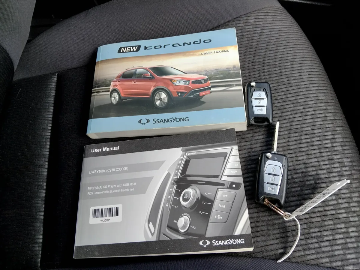SsangYong Korando 2015 Ultra LOW KM's - Image 2