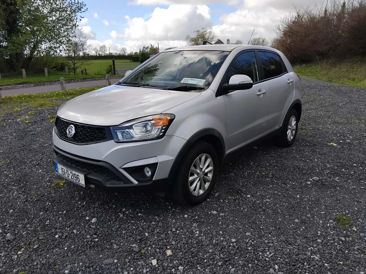 SsangYong Korando 2015 Ultra LOW KM's - Image 4