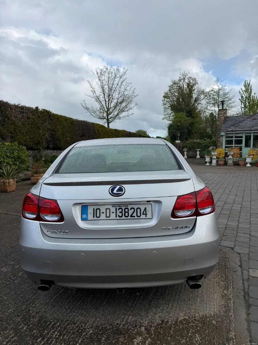 Lexus GS 450 H hybrid 2010 - Image 4