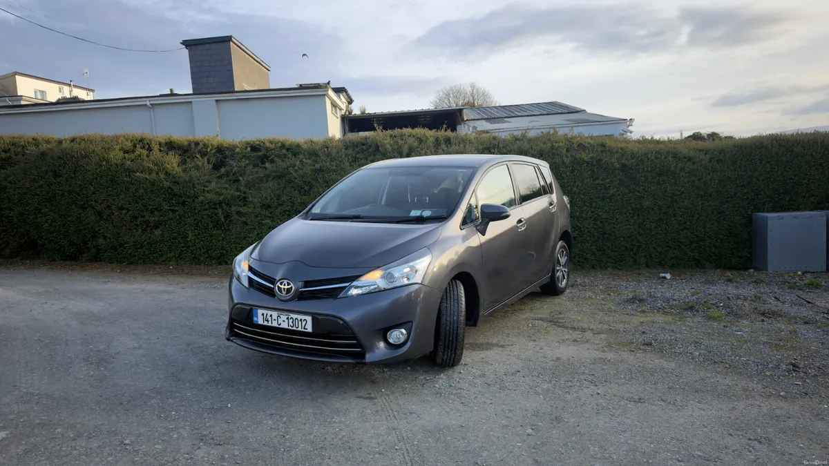 Toyota Verso 7 Seater (Amazing value) - Image 2