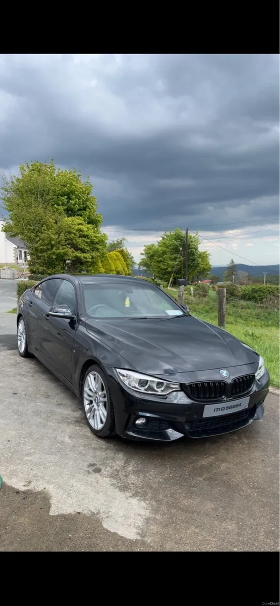 BMW 420d M Sport Grandcoupe model - Image 1