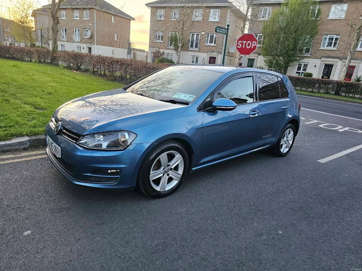2015 Vw Golf 1.6 TDI ,New Nct 04/2017 low km - Image 2