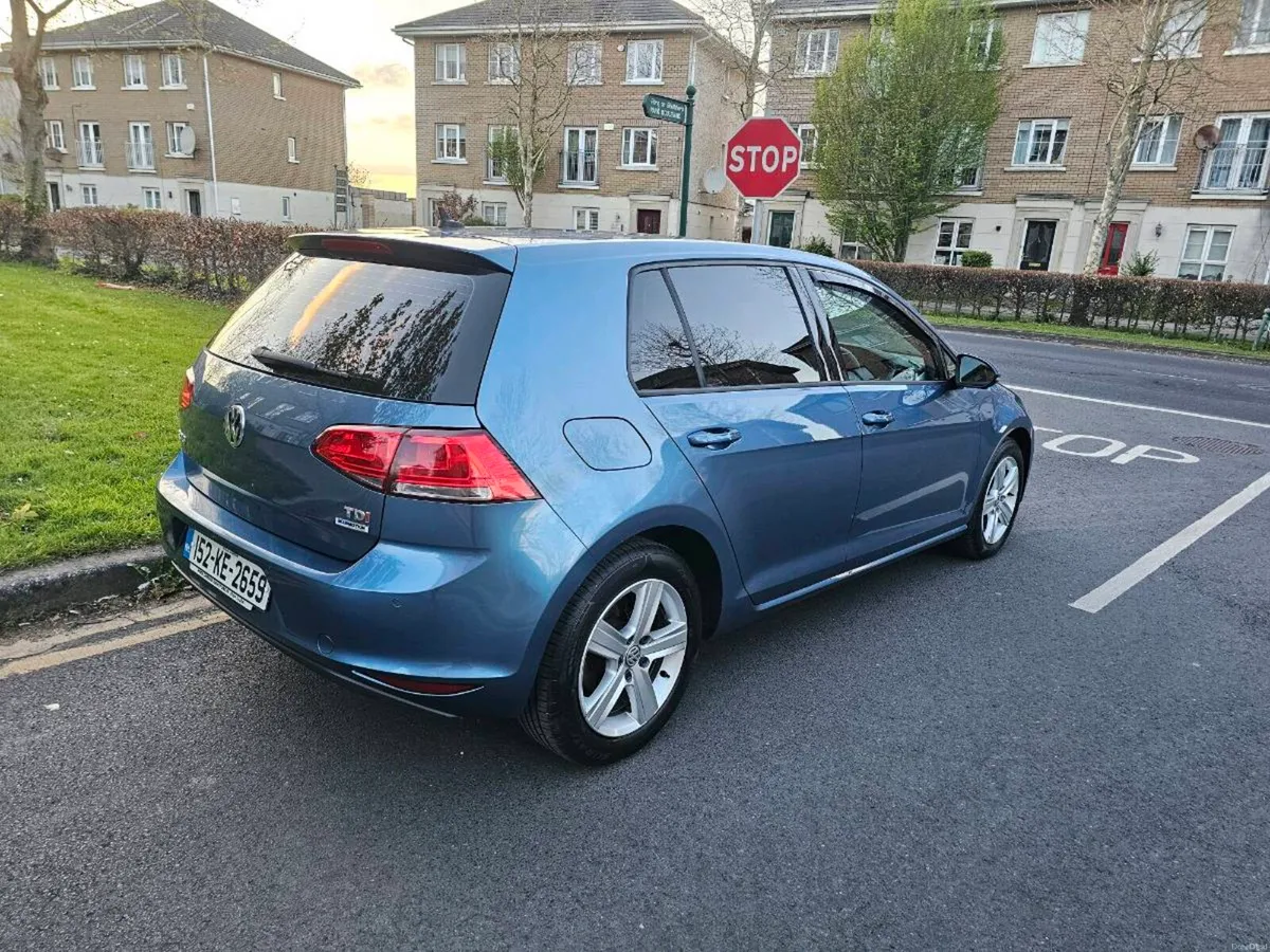 2015 Vw Golf 1.6 TDI ,New Nct 04/2017 low km - Image 4