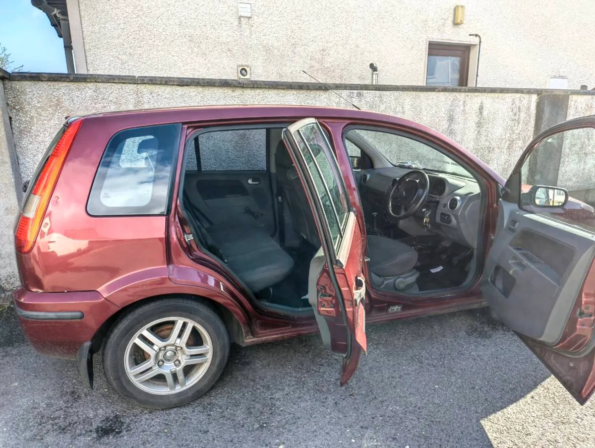 Ford Fusion 1.4 TDCI - Image 3