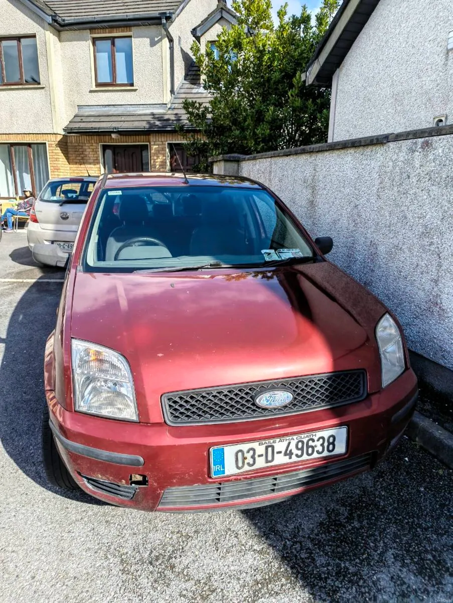 Ford Fusion 1.4 TDCI - Image 4