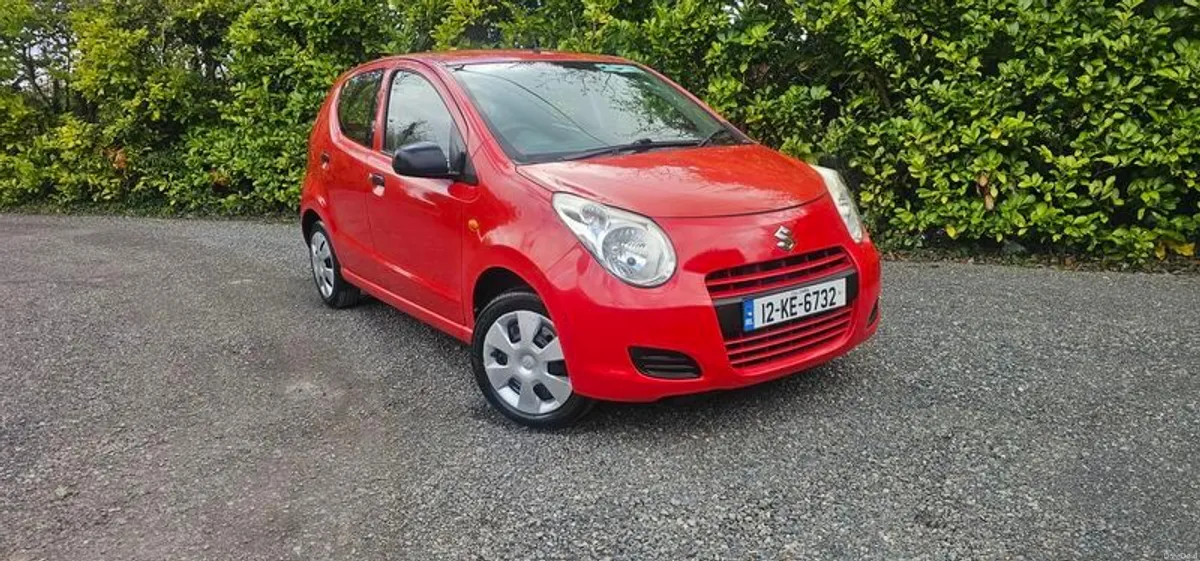 2012 Suzuki Alto NCT 12/26 tax 08/26 - Image 3