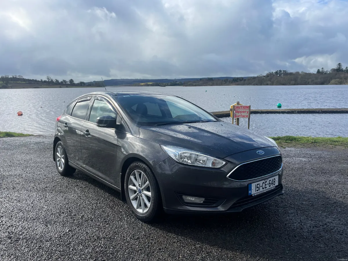 Ford Focus 2015 1.6 diesel nct 5/27 low kms - Image 2