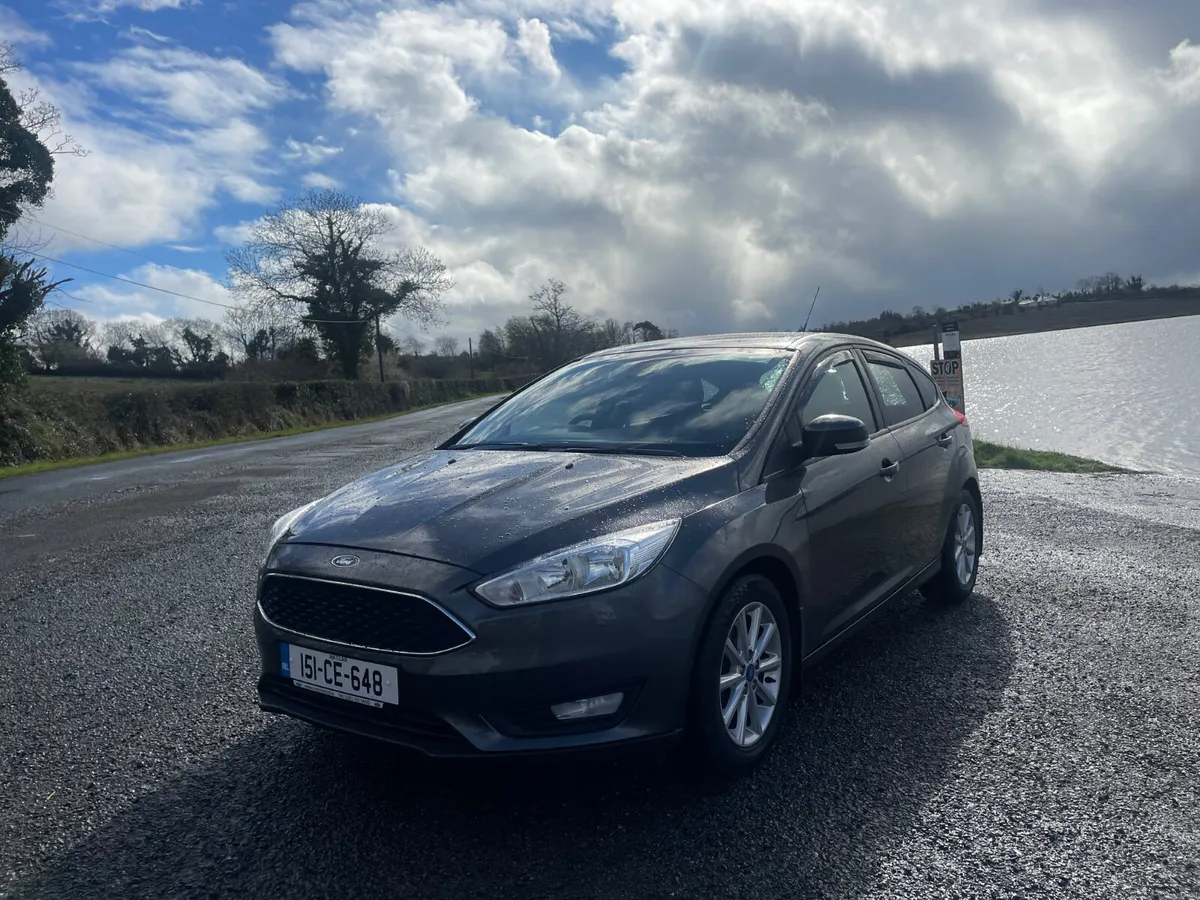 Ford Focus 2015 1.6 diesel nct 5/27 low kms - Image 3