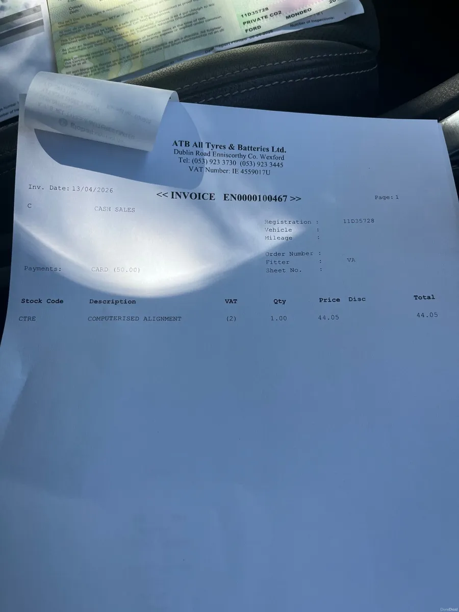 Ford Mondeo 2011 - Image 2