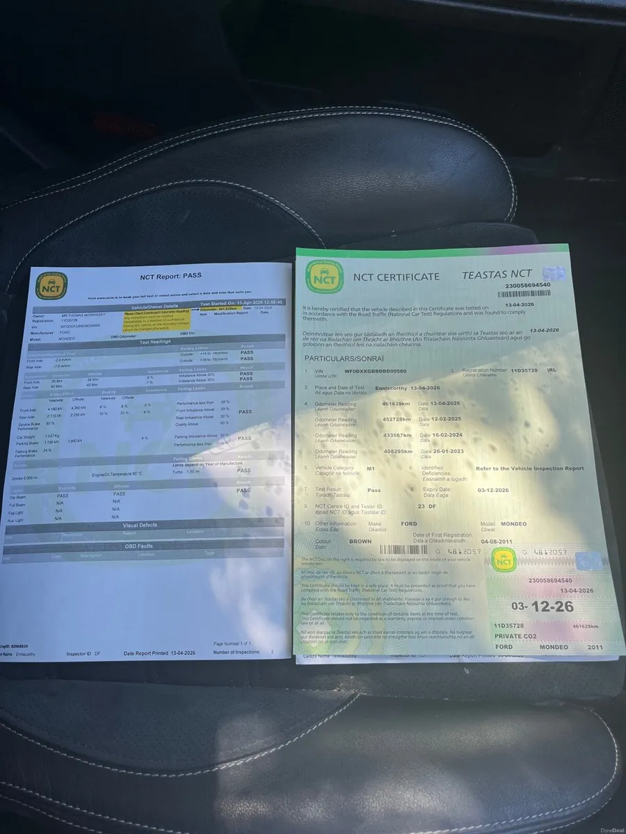 Ford Mondeo 2011 - Image 3