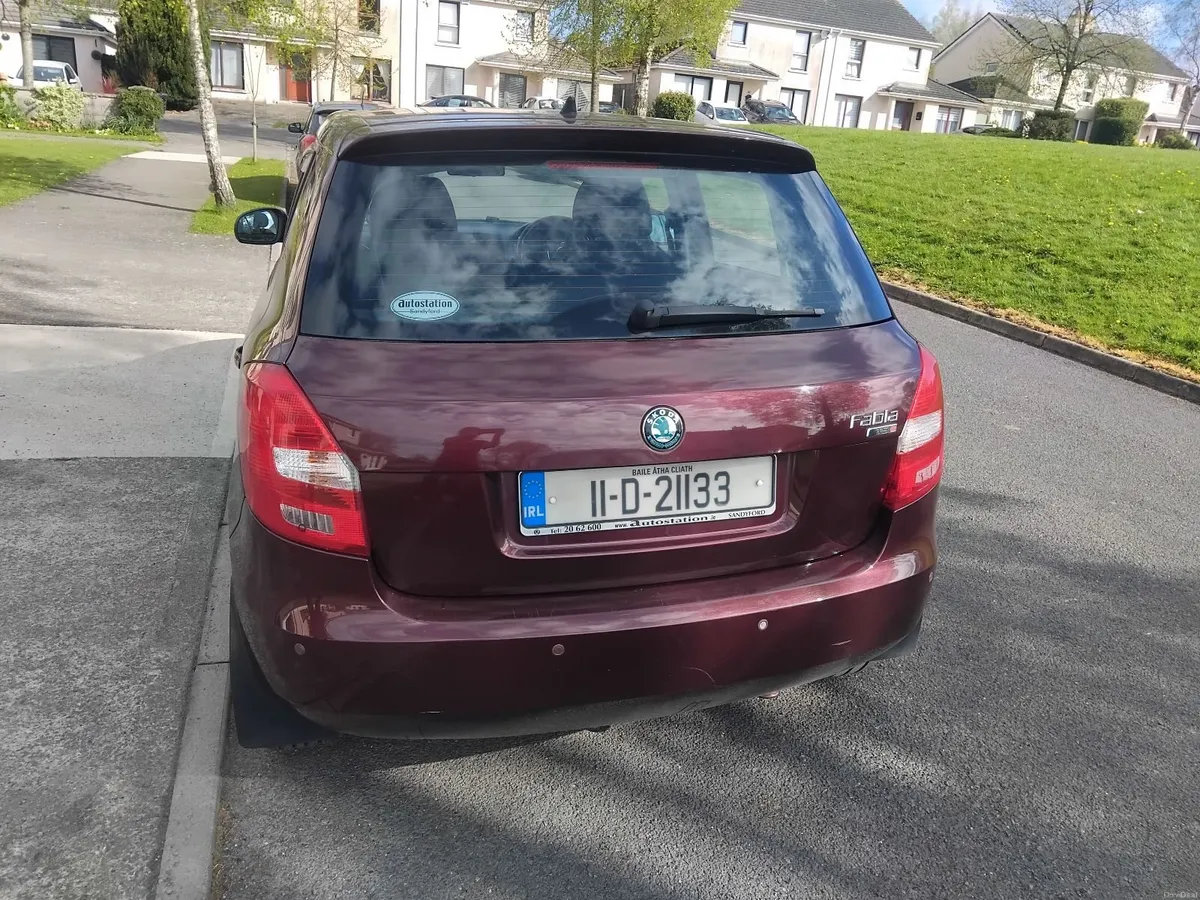 Skoda Fabia 2011 - Image 4