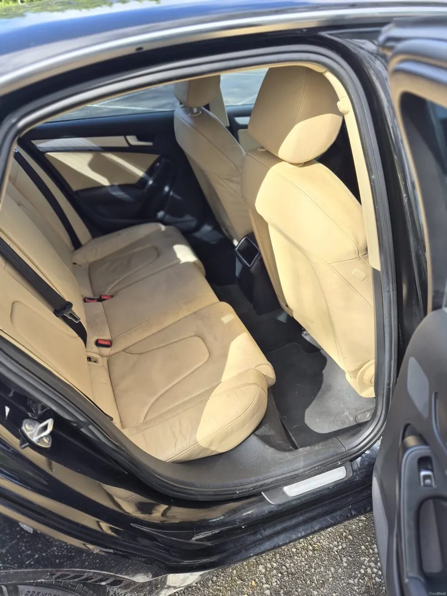 2015 audi a4 TDI Nct 8/26 - Image 4