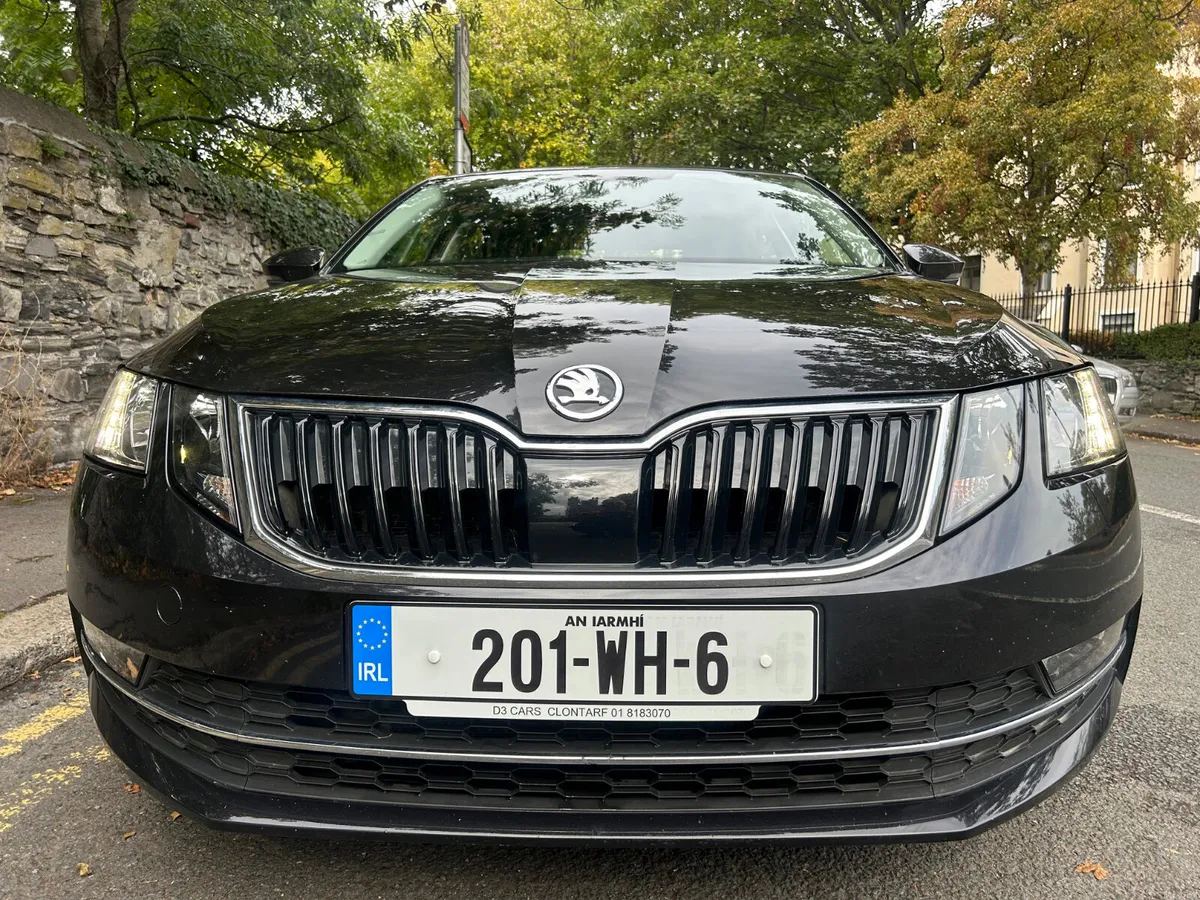 2020 SKODA OCTAIVA STYLE PETROL NCT JANUARY 28 - Image 2
