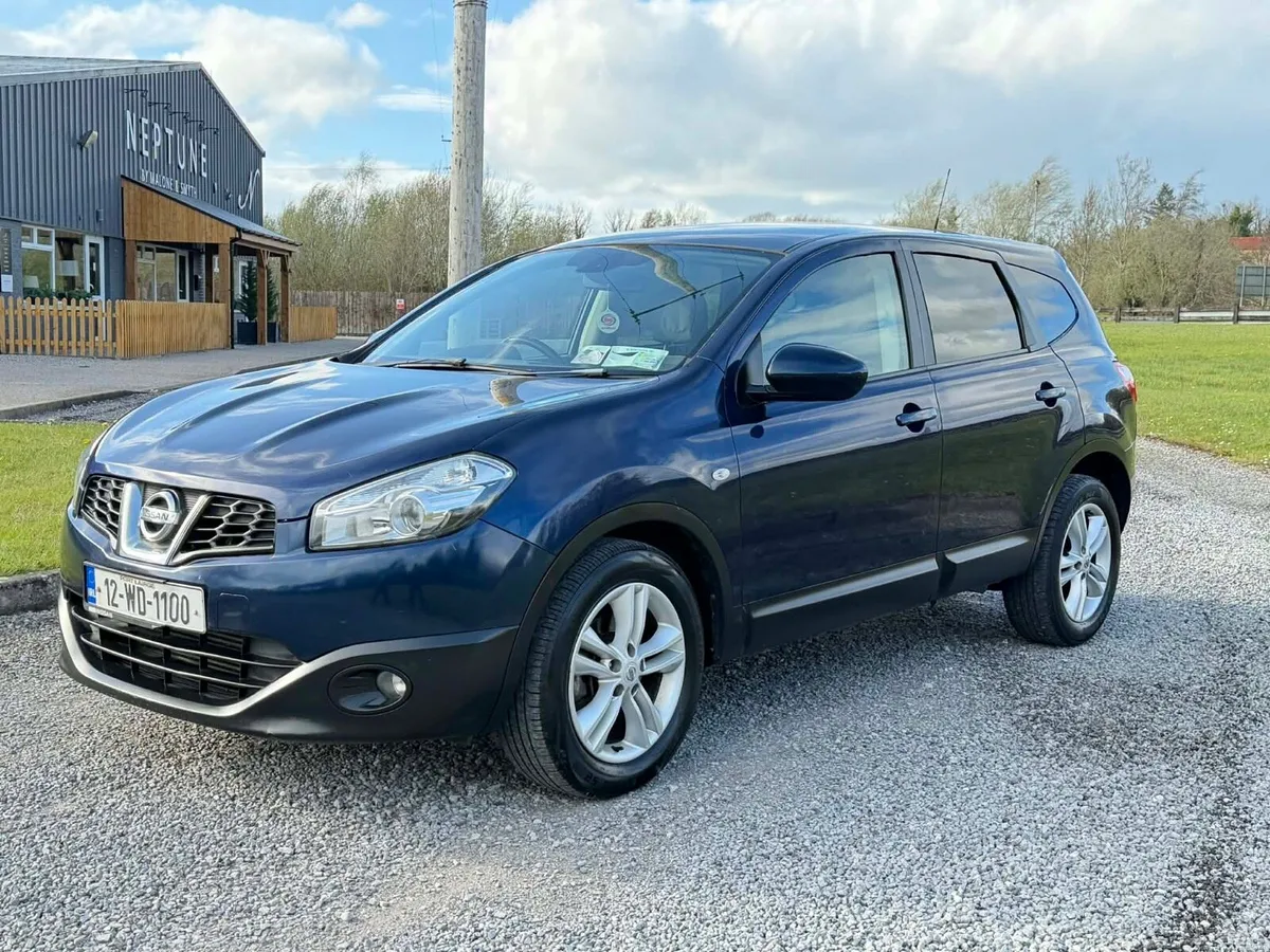 2012 NISSAN  QASHQAI +2 7 seater nct & tax - Image 2