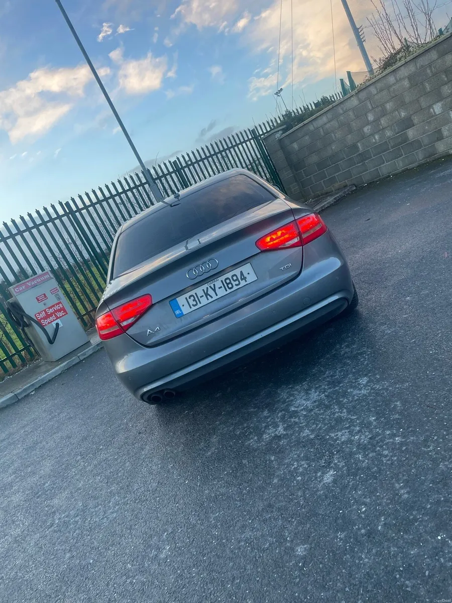 Audi a4 2013 fresh nct today - Image 1