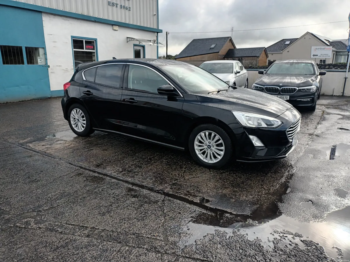 2019 Ford Focus 1.5 TDCi 120PS Titanium - Image 4
