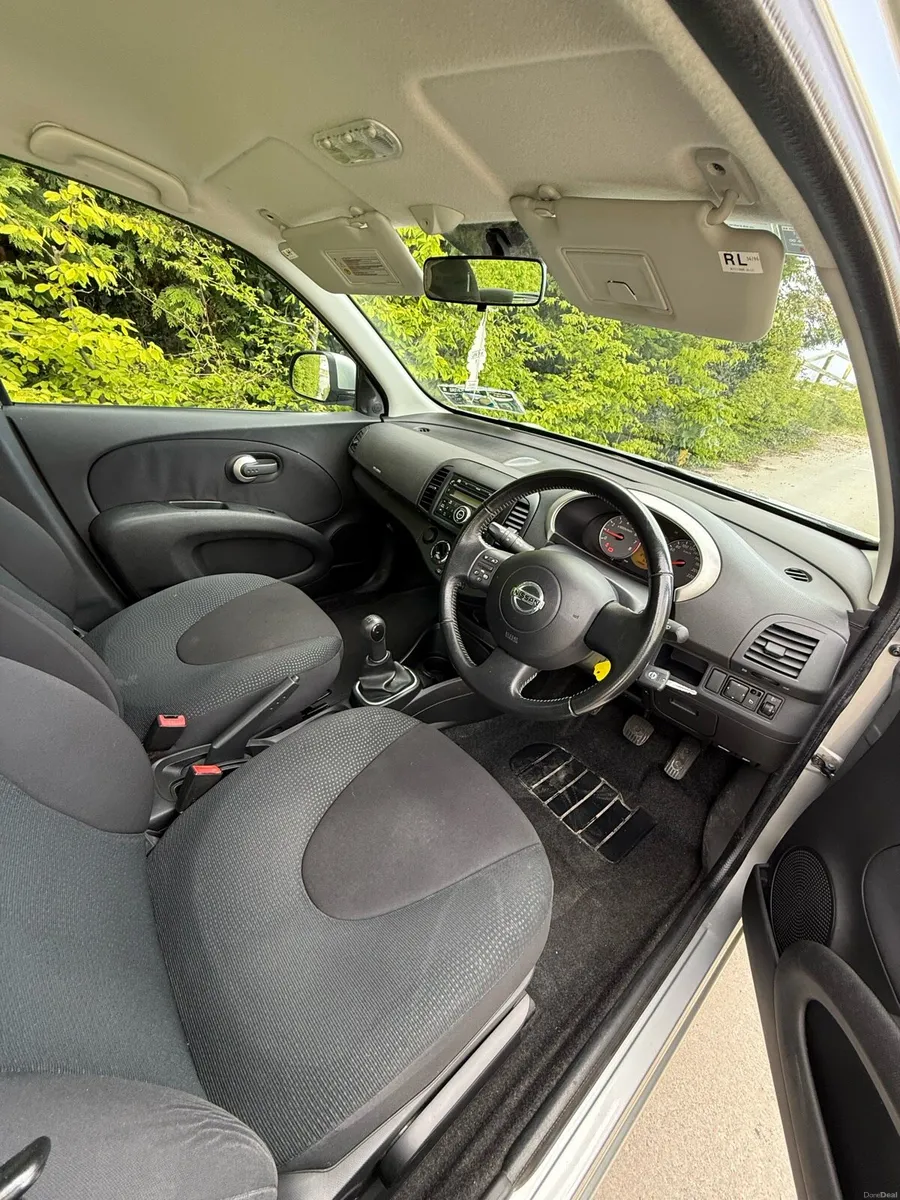 Nissan micra low mileage - Image 2