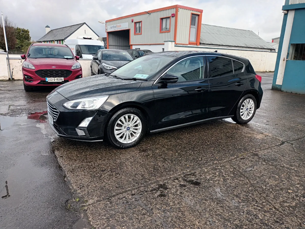 2019 Ford Focus 1.5 TDCi 120PS Titanium - Image 2