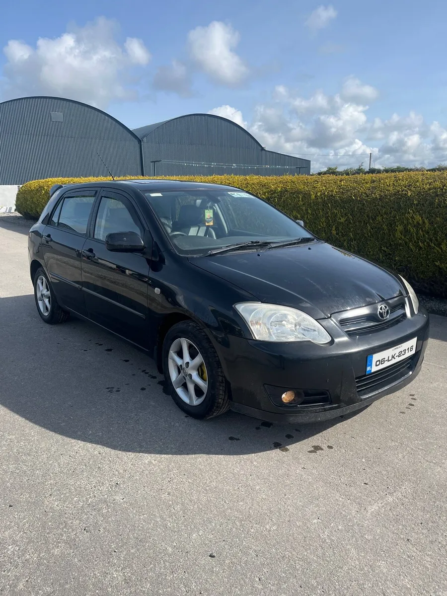 SUNROOF TOYOTA COROLLA - Image 1